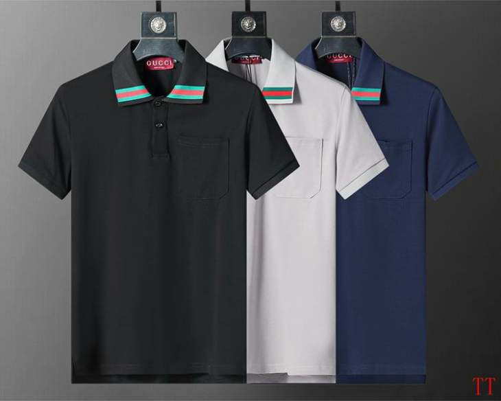 Picture of Gucci Polo Shirts Short _SKUGucciM-3XL20tx1027780